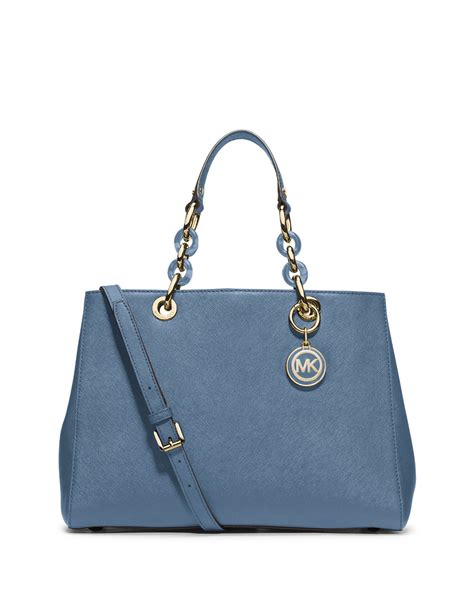 michael kors cynthia ruffle|Cynthia Medium Saffiano Leather Satchel .